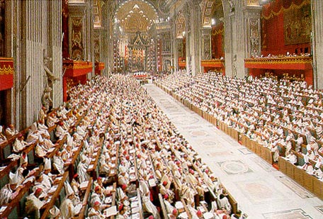 Nave do Concílio Vaticano II